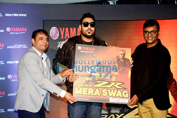 Badshah, Dino Morea & others at ‘Yamaha RayZR Mera Swag’ launch