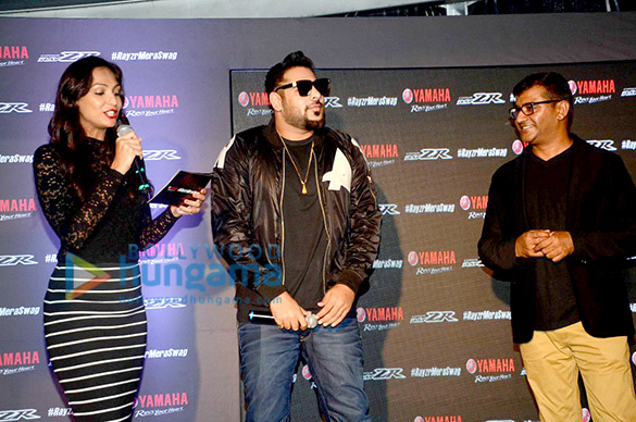 badshah dino at yamaha rayzr mera swag launch 3