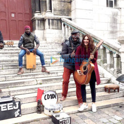 On The Sets Of The Film Befikre