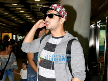 Celebs arrive at Madrid for IIFA 2016