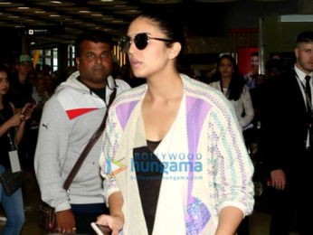 Celebs arrive at Madrid for IIFA 2016