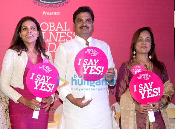 celebs for global wellness day celebrations 2