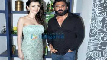 Claudia Ciesla, Suniel Shetty