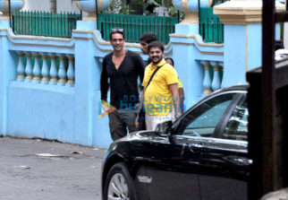 On The Sets Of The Movie Daddy