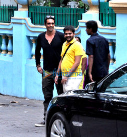 On The Sets Of The Movie Daddy