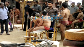 On The Sets Of The Movie Dangal
