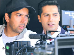 Check out: Varun Dhawan and Rohit Dhawan on the sets of Dishoom in Abu Dhabi
