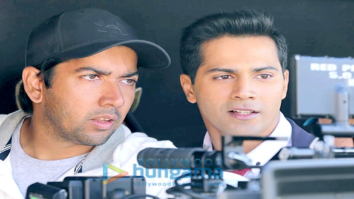 On The Sets Of The Movie Dishoom