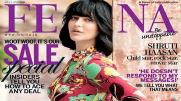 Shruti Haasan On The Cover Of Femina