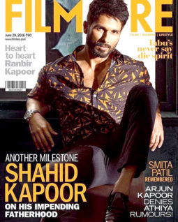 Shahid Kapoor On The Cover Of Filmfare