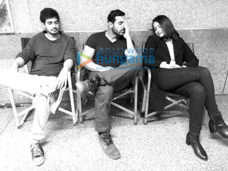 On The Sets Of The Movie Force 2