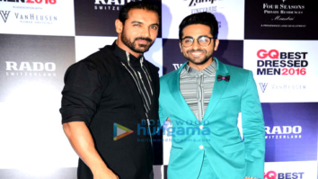 John Abraham, Ayushmann Khurrana