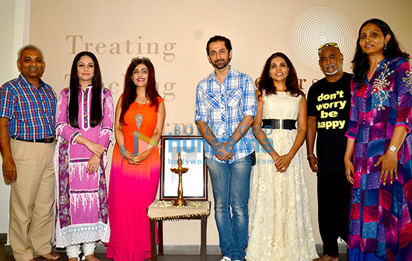 Gracy Singh, Vinod Kambli, Shibani Kashyap & others at The Other Song’s free diabetes workshop