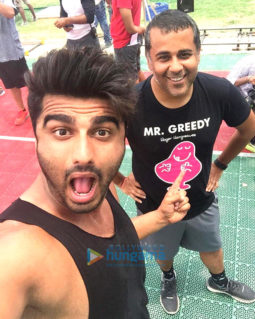 On The Sets Of The Film Half Girlfriend