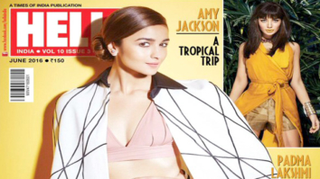 Alia Bhatt On The Cover Of Hello!