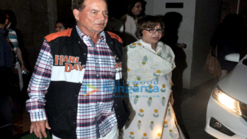 Salim Khan, Helen & Asha Parekh grace the special screening of ‘Housefull 3’