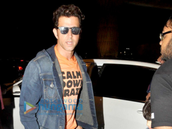 Hrithik Roshan, Daisy Shah, Anil Kapoor and others depart for IIFA 2016