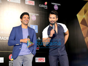 Press conference of IIFA 2016 in Madrid