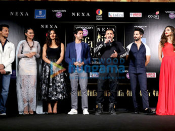 Press conference of IIFA 2016 in Madrid