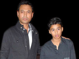 Irrfan Khan and his son Ayan to pay respects to Mahatma Gandhi on Father’s Day