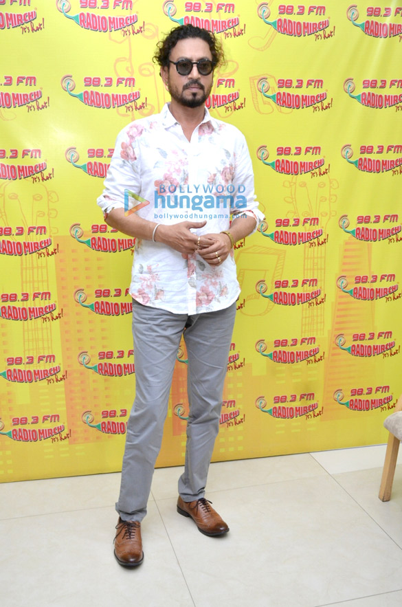 irrfan promotes madaari 8