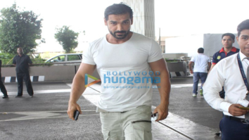 John Abraham, Shraddha Kapoor & Tamannaah Bhatia snapped at the airport