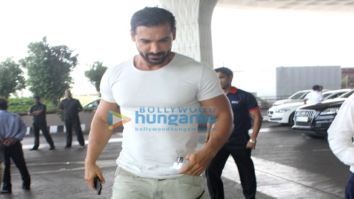 John Abraham, Shraddha Kapoor & Tamannaah Bhatia snapped at the airport