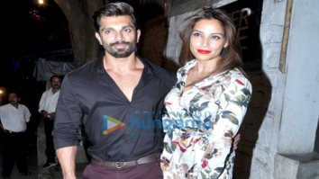 Karan Singh Grover & Bipasha Basu snapped post dinner at The Korner House
