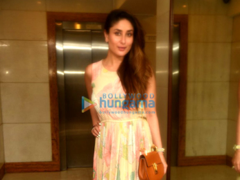 Kareena Kapoor Khan snapped outside her house in Bandra
