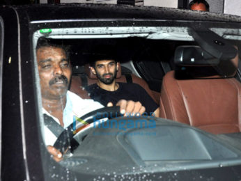 Katrina Kaif, Alia Bhatt & Aditya Roy Kapur snapped post get together at Aarti Shetty's house