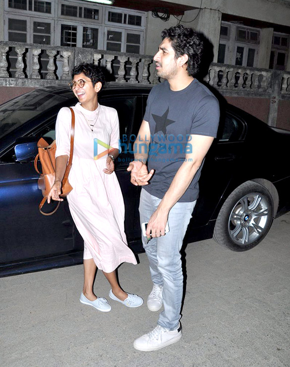 kiran ayan snapped in bandra 2