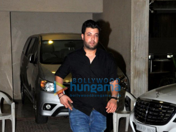 Kriti Sanon, Karan Johar & others at Sushant Singh Rajput's house warming bash