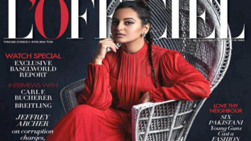 Sonakshi Sinha On The Cover Of L'Officiel