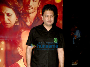 Vidyut Jamwal & Huma Qureshi at the launch of music video 'Dillagi'