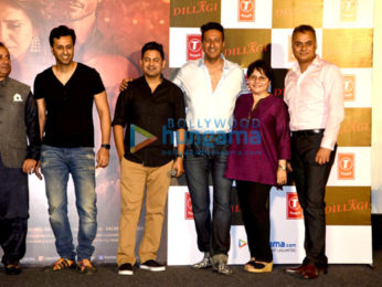 Vidyut Jamwal & Huma Qureshi at the launch of music video 'Dillagi'