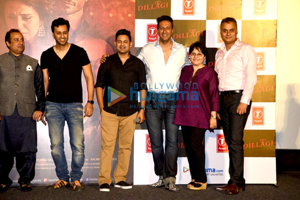 launch of music video dillagi 3