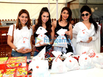 Lauren Gottlieb organizes Leap for Hunger charity event