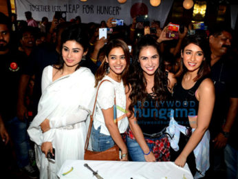 Lauren Gottlieb organizes Leap for Hunger charity event