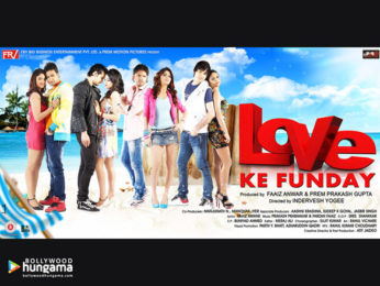 Movie Wallpaper Of The Movie Love Ke Funday