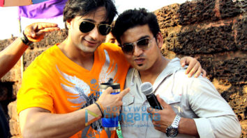 On The Set Of The Movie Love Ke Funday