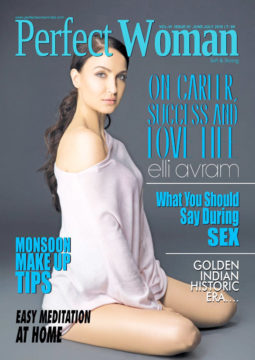 Elli Avram On The Cover Of Perfect Woman
