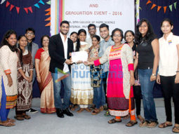 Prateik Babbar felicitates students at PUKAR’s Youth Fellowship graduation event