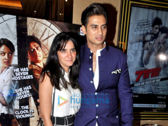 Premiere of '7 Hours To Go'