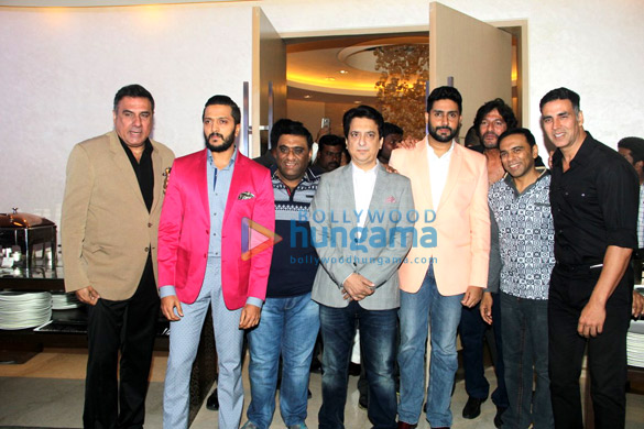press conference of housefull 3 8