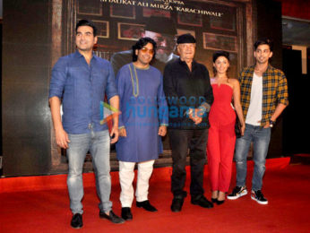 Arbaaz Khan graces the press conference and logo launch of 'Jeena Isi Ka Naam Hai'