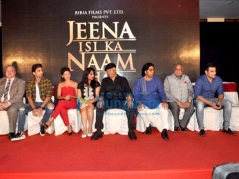 Arbaaz Khan graces the press conference and logo launch of 'Jeena Isi Ka Naam Hai'