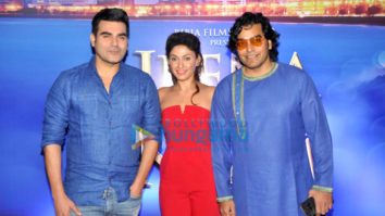 Arbaaz Khan graces the press conference and logo launch of ‘Jeena Isi Ka Naam Hai’