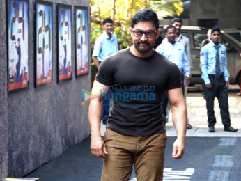 Aamir Khan, Anil Kapoor, Sonam Kapoor at the press conference of TV serial 24 season 2