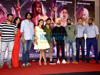 Press conference of 'Udta Punjab'
