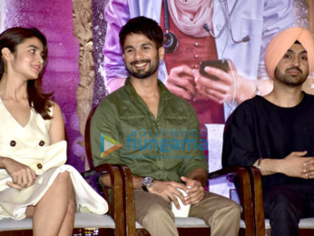 Press conference of 'Udta Punjab'